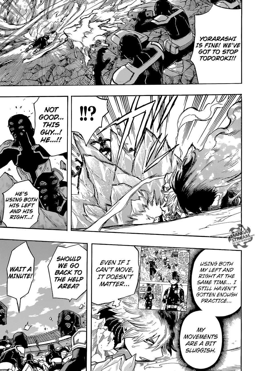 Boku no Hero Academia Chapter 113 6